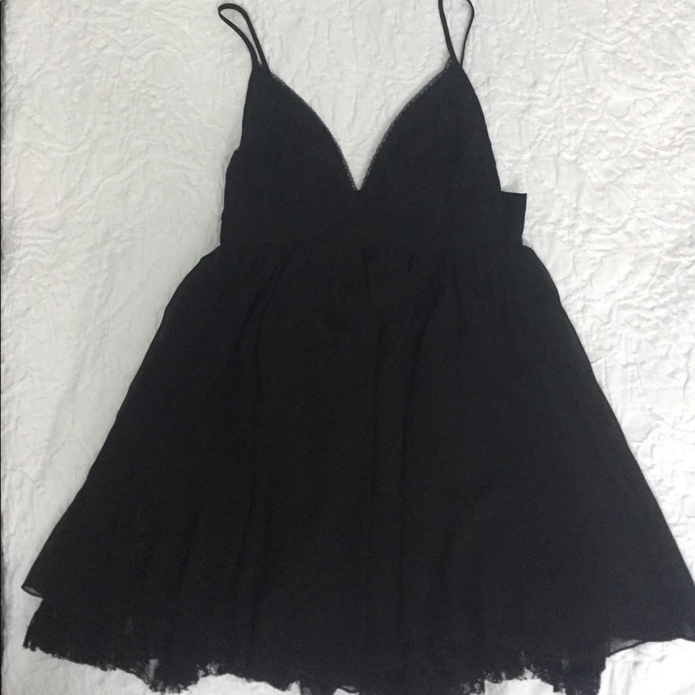 Sparkle and Fade Mini babydoll dress.